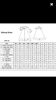 Smocked Cross Bishop Dress