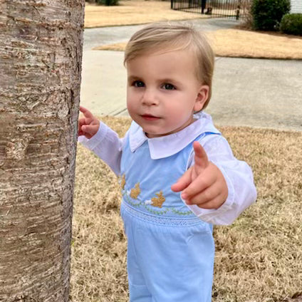 Baby boy online easter shortall