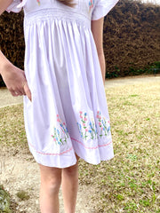Embroidered Heirloom Wildflower Dress